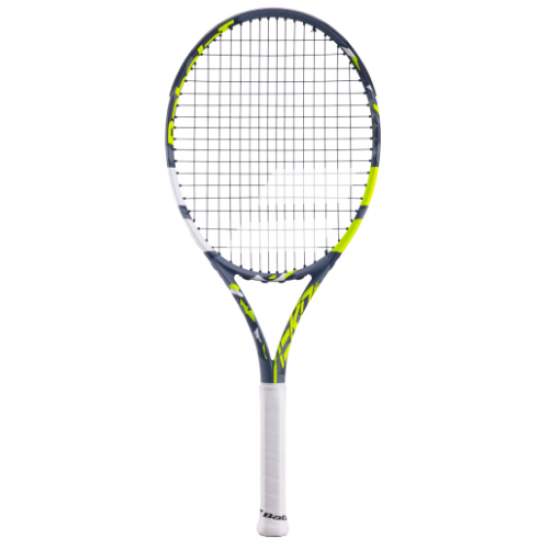 RAQUETE BABOLAT AERO JR 26 - CINZA / AMARELO